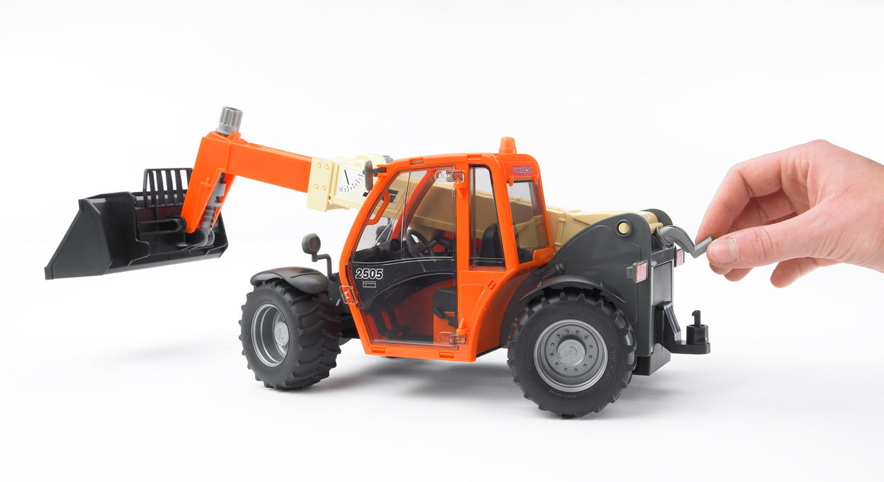 Bruder Chargeur télescopique JLG 2505