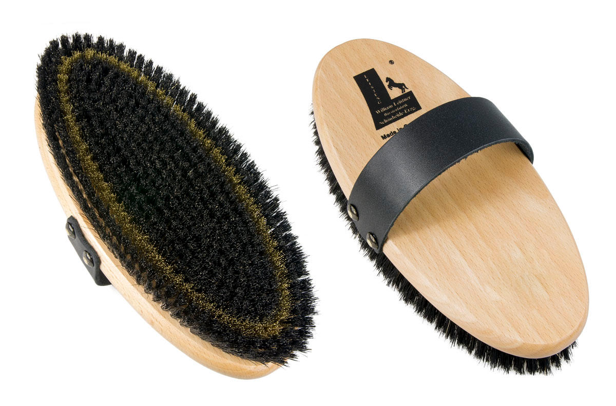 Leistner Brosse à panser Roxy 214 x 96 mm