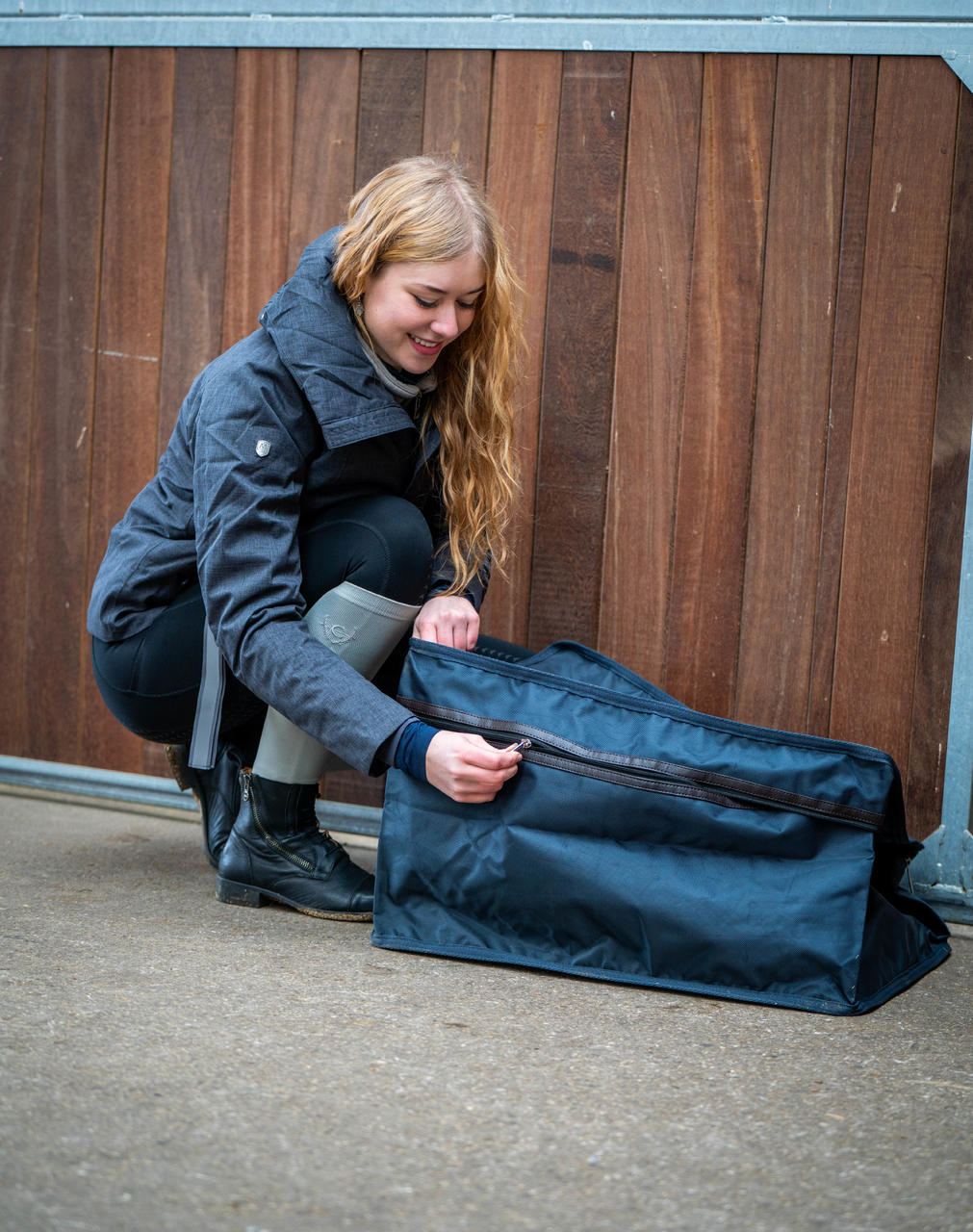 Equithème Sac à couverture Premium