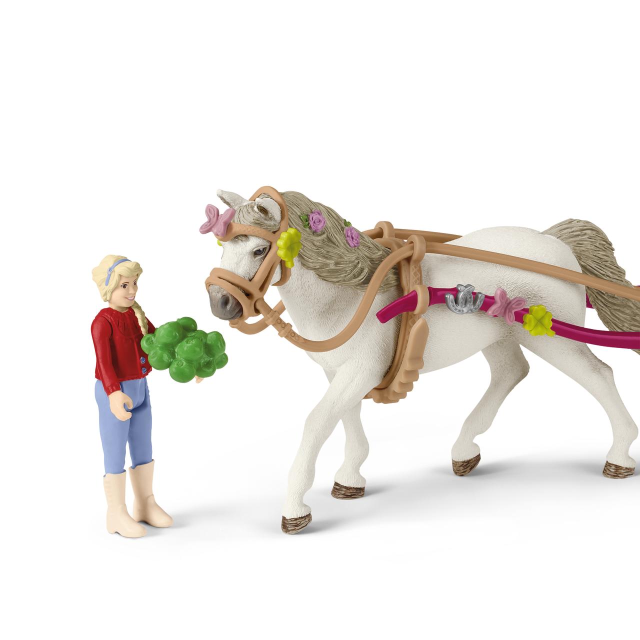 Schleich Calèche pour le spectacle équestre