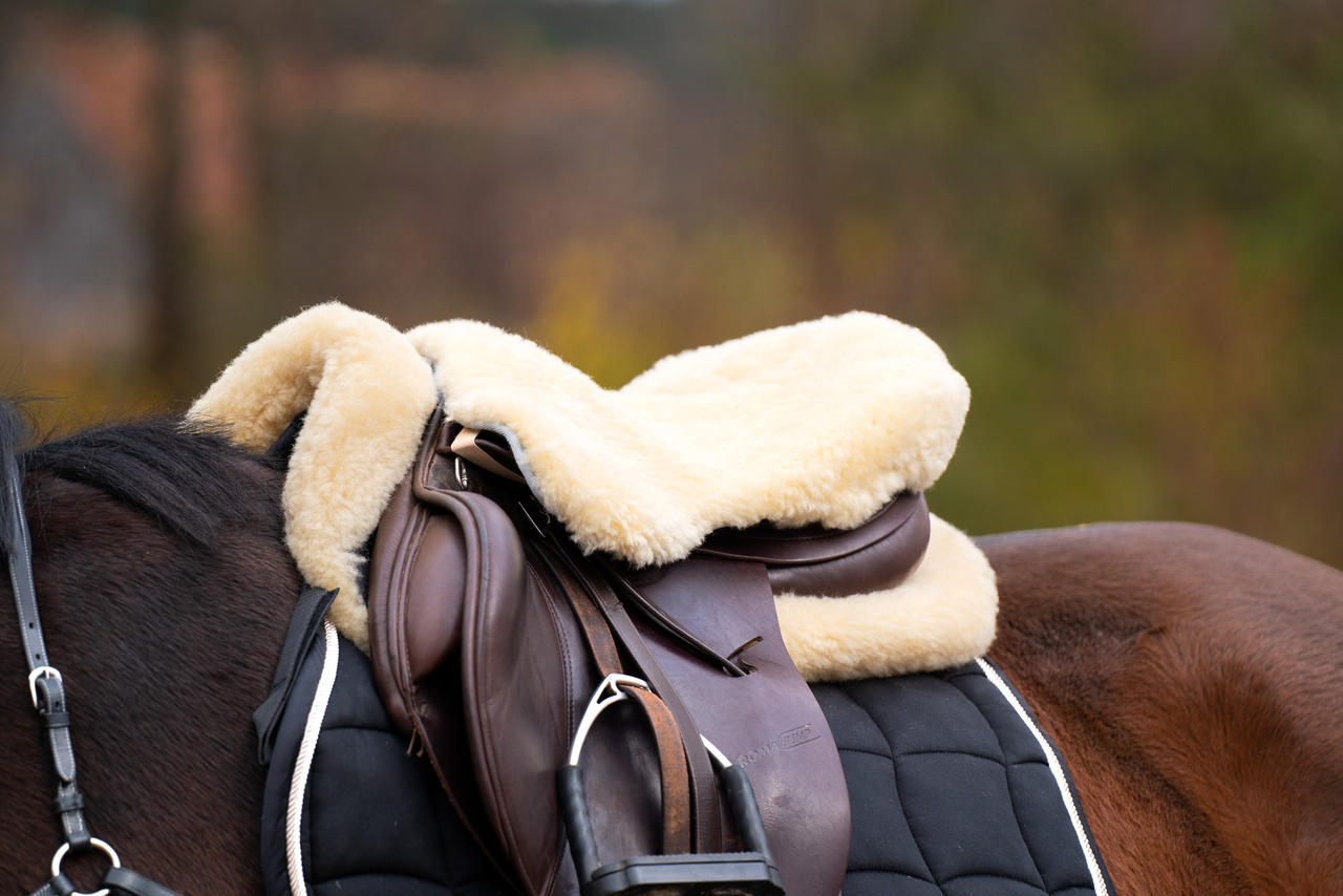 Housse de siège de selle « Real Natural »