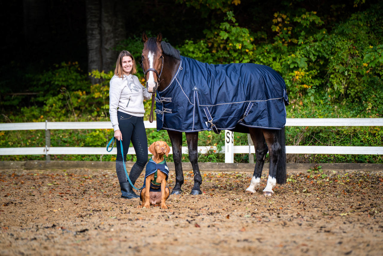 ELT Pantalon d'équitation thermique Claire taille haute