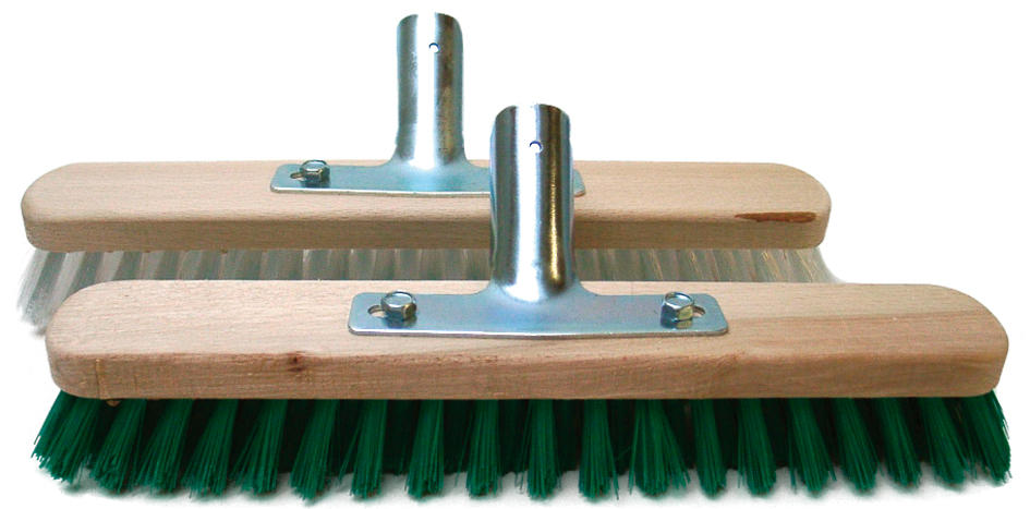 Brosse de balai-brosse avec poils perlon