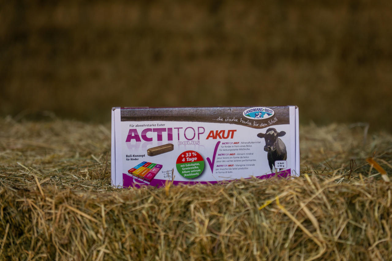 Landmans Best Actitop AKUT 6 Bolus de 90 g