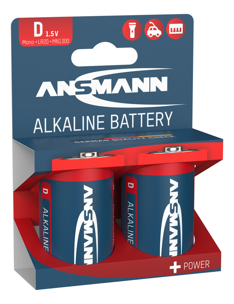 Ansmann Piles alcalines industrielles Mono D