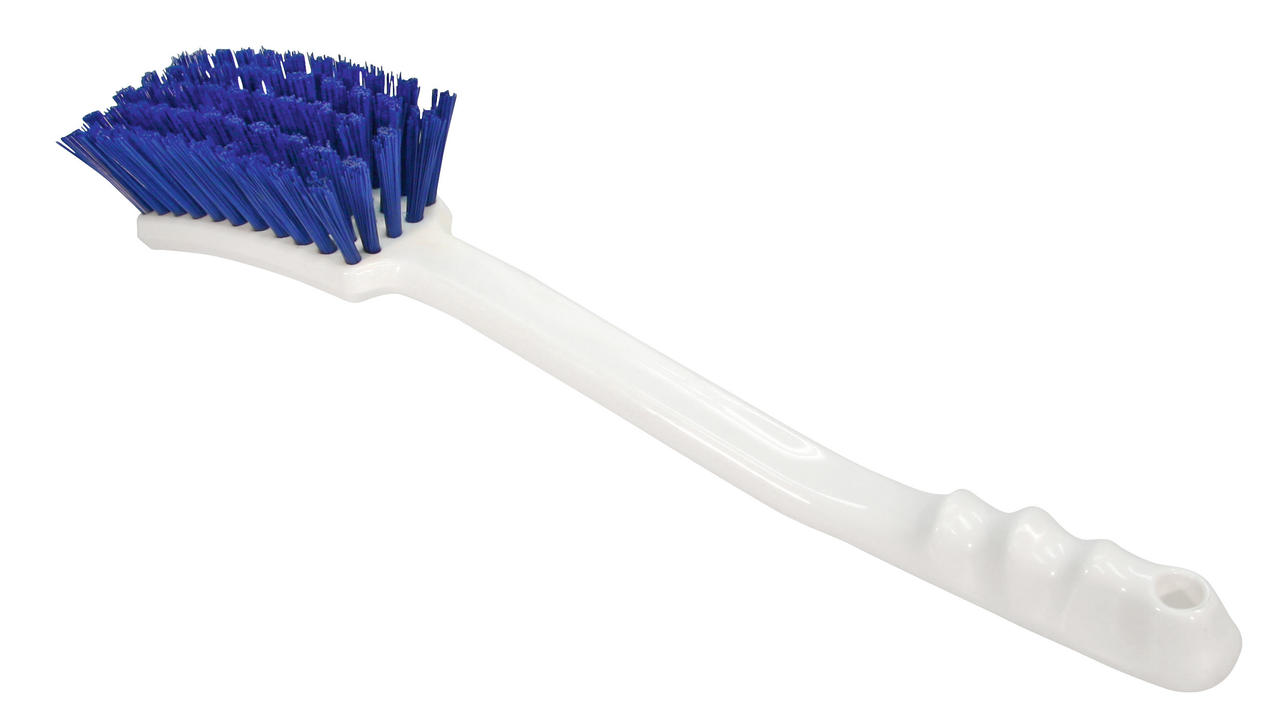 Kerbl Brosse avec manche de 40 cm de long