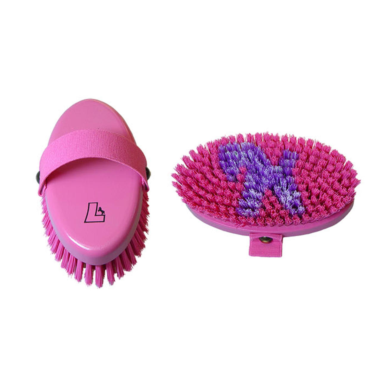 Leistner Brosse à panser pour enfants Mini 135 x 77 mm, en PPN