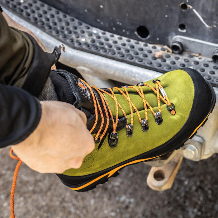 PSS Bottes de protection contre les coupures Alpin GTX