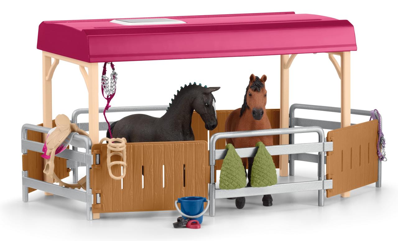 Schleich Camping-Car Equestre