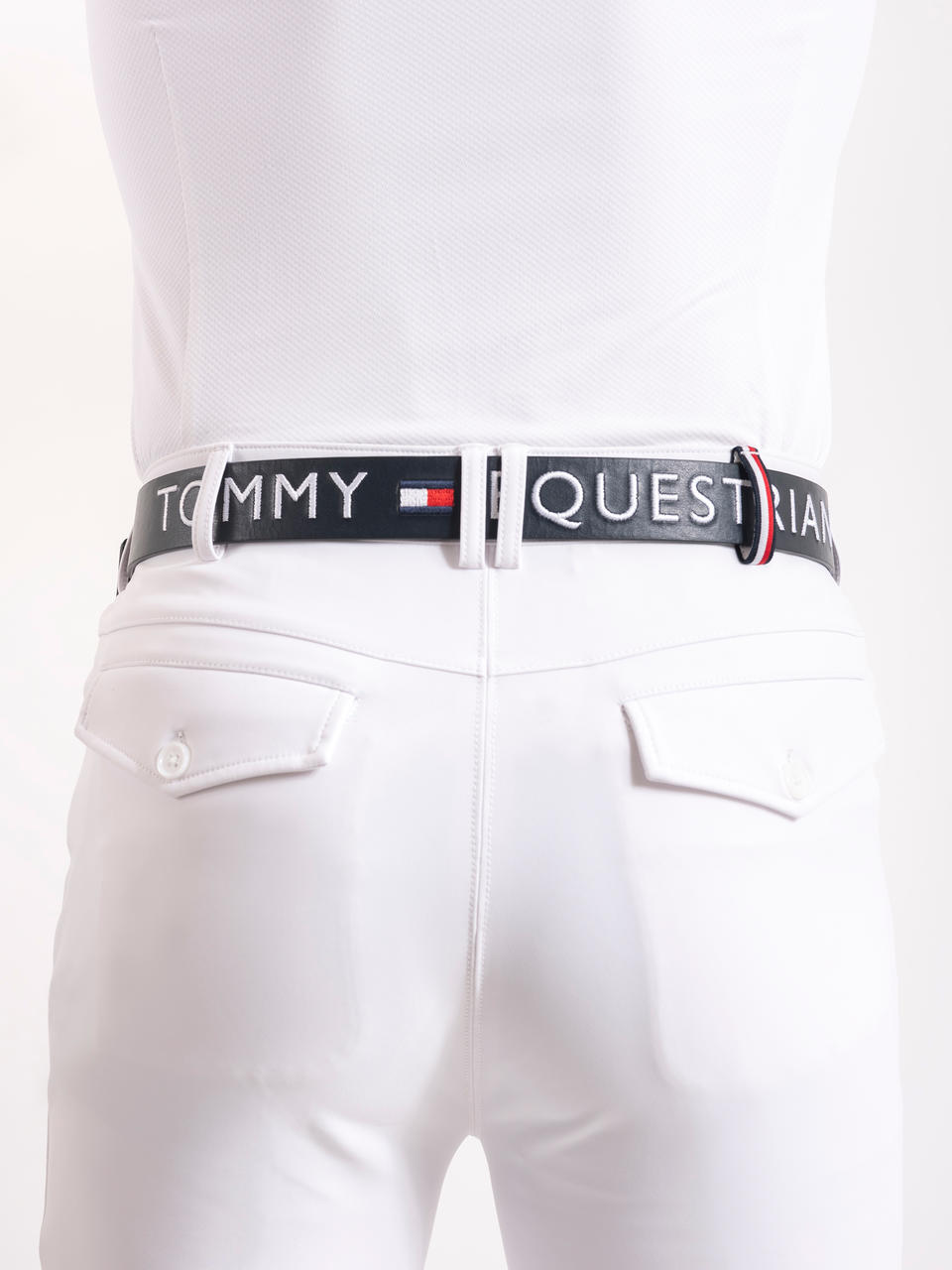 Tommy Hilfiger Palermo Ceinture en similicuir brodé