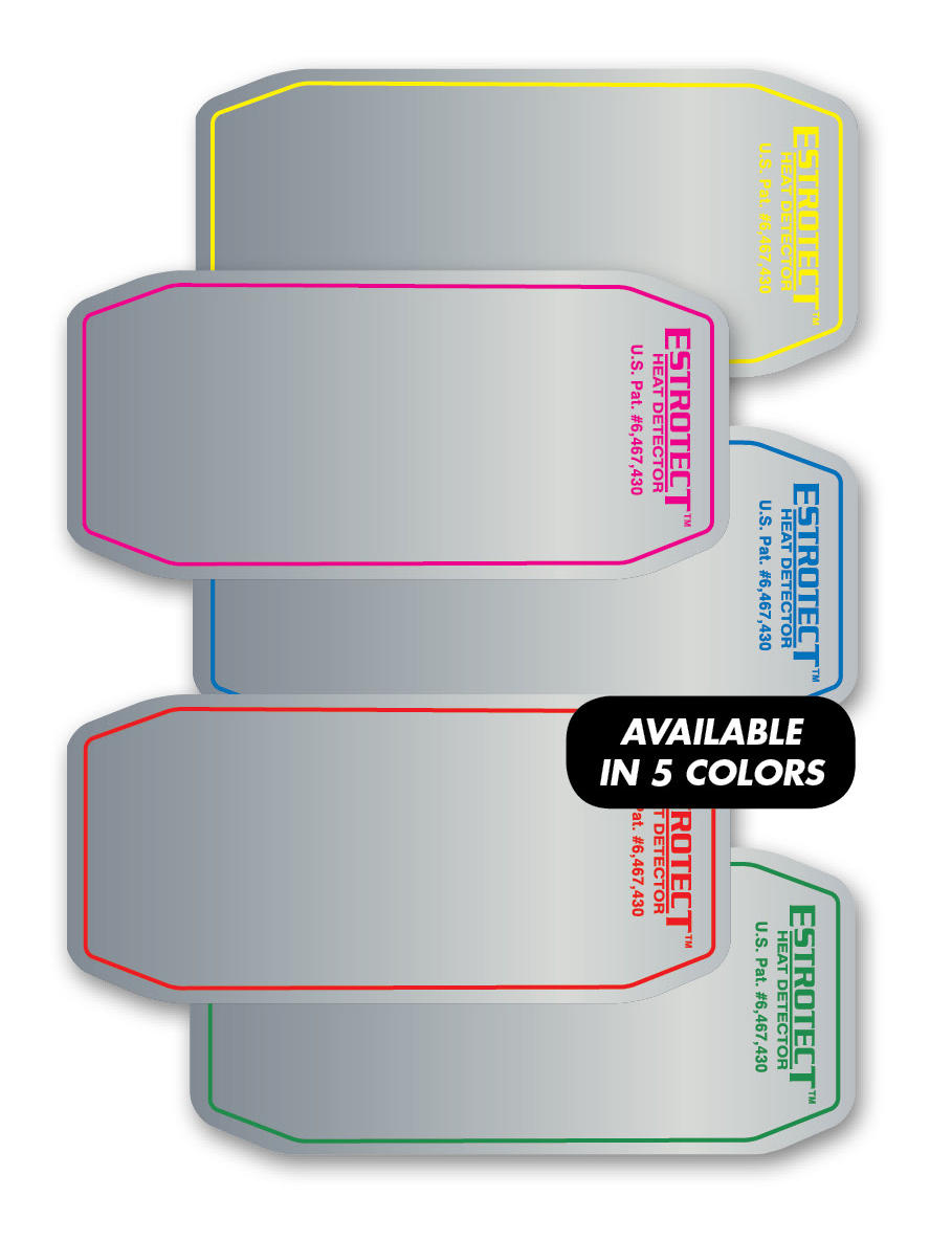 Estrotect Autocollant de détection de chaleurs