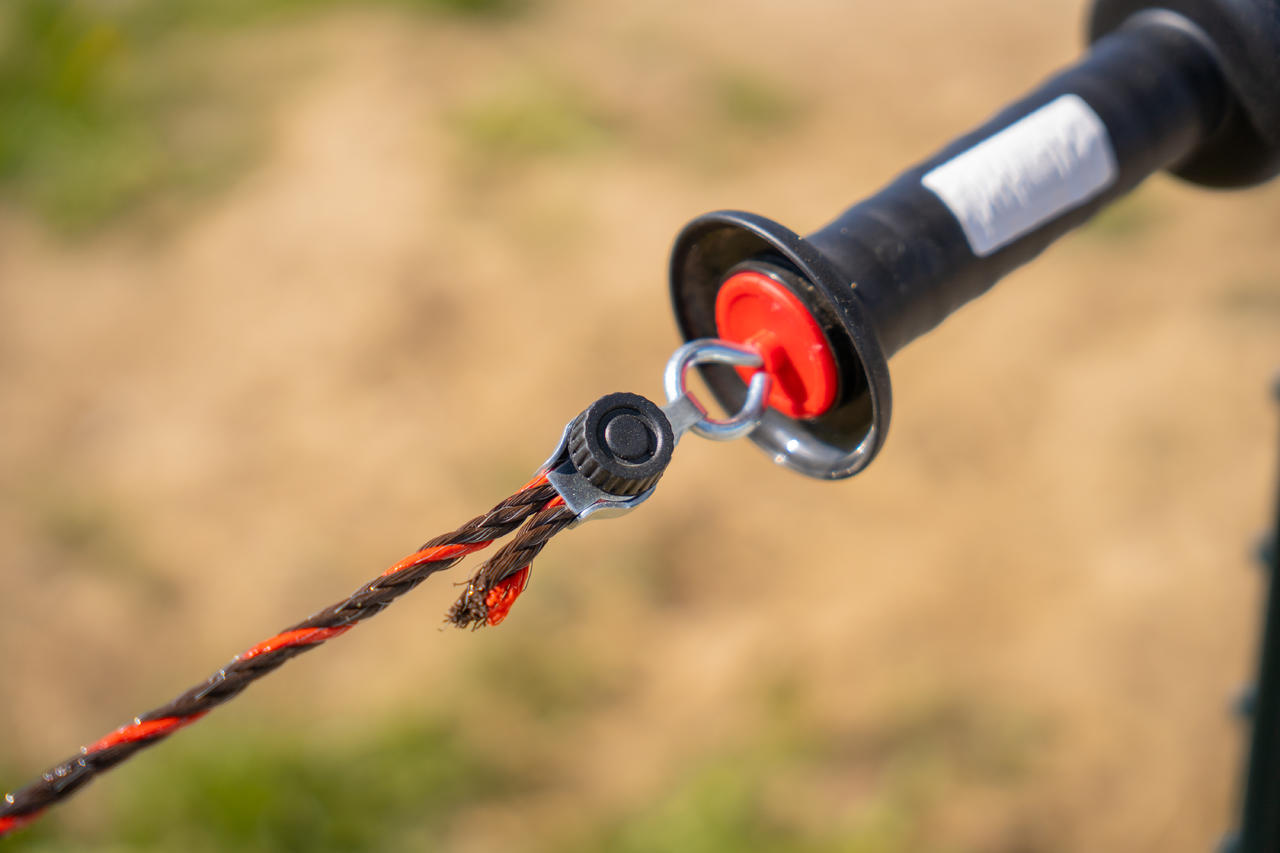 AKO Connecteur rapide de cordelette et fils - 4 pièces