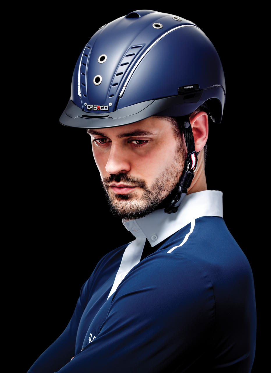 Casco Casque d'équitation Mistrall 2