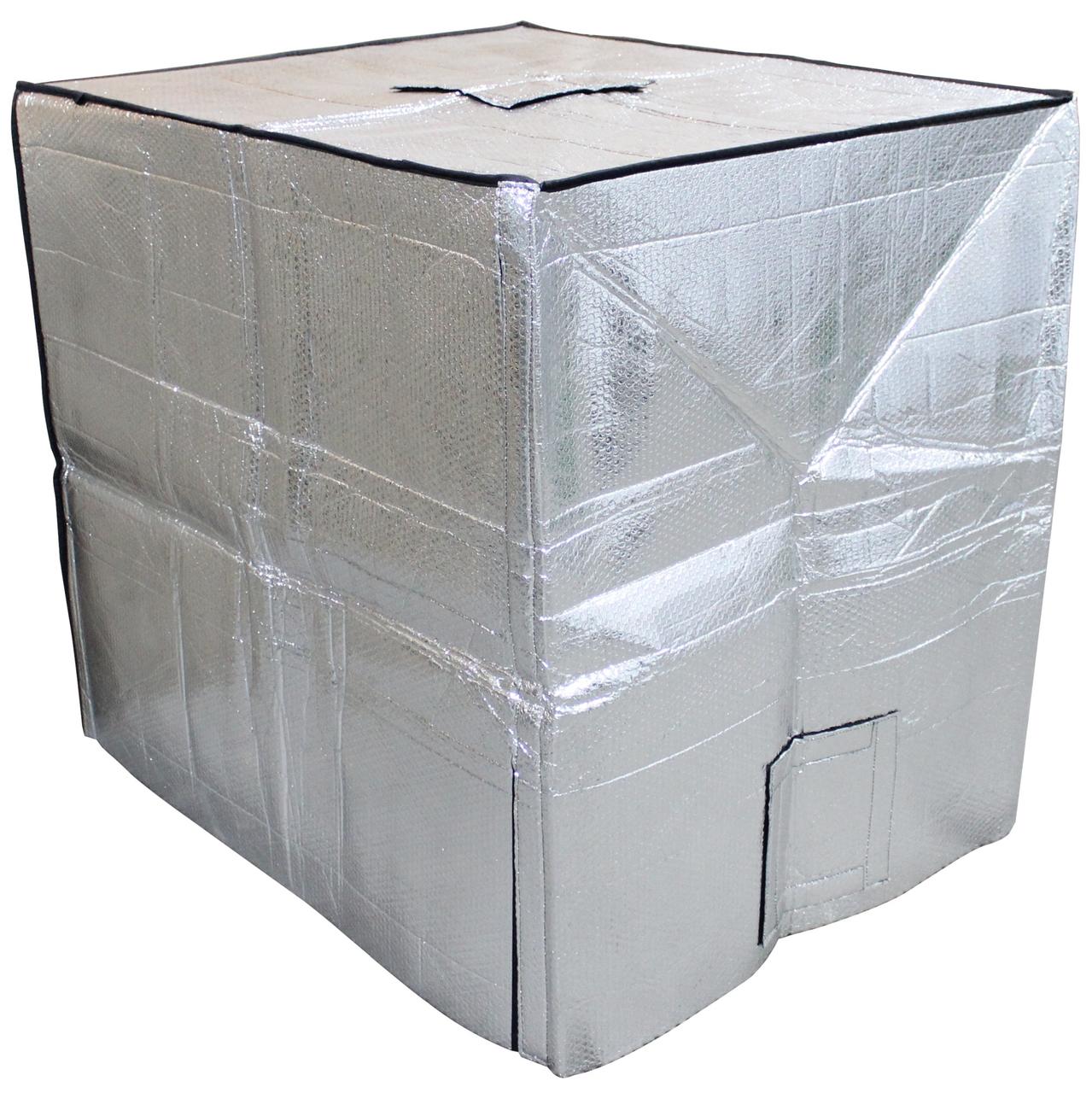 Thermo-couverture pour cuve IBC 1000L