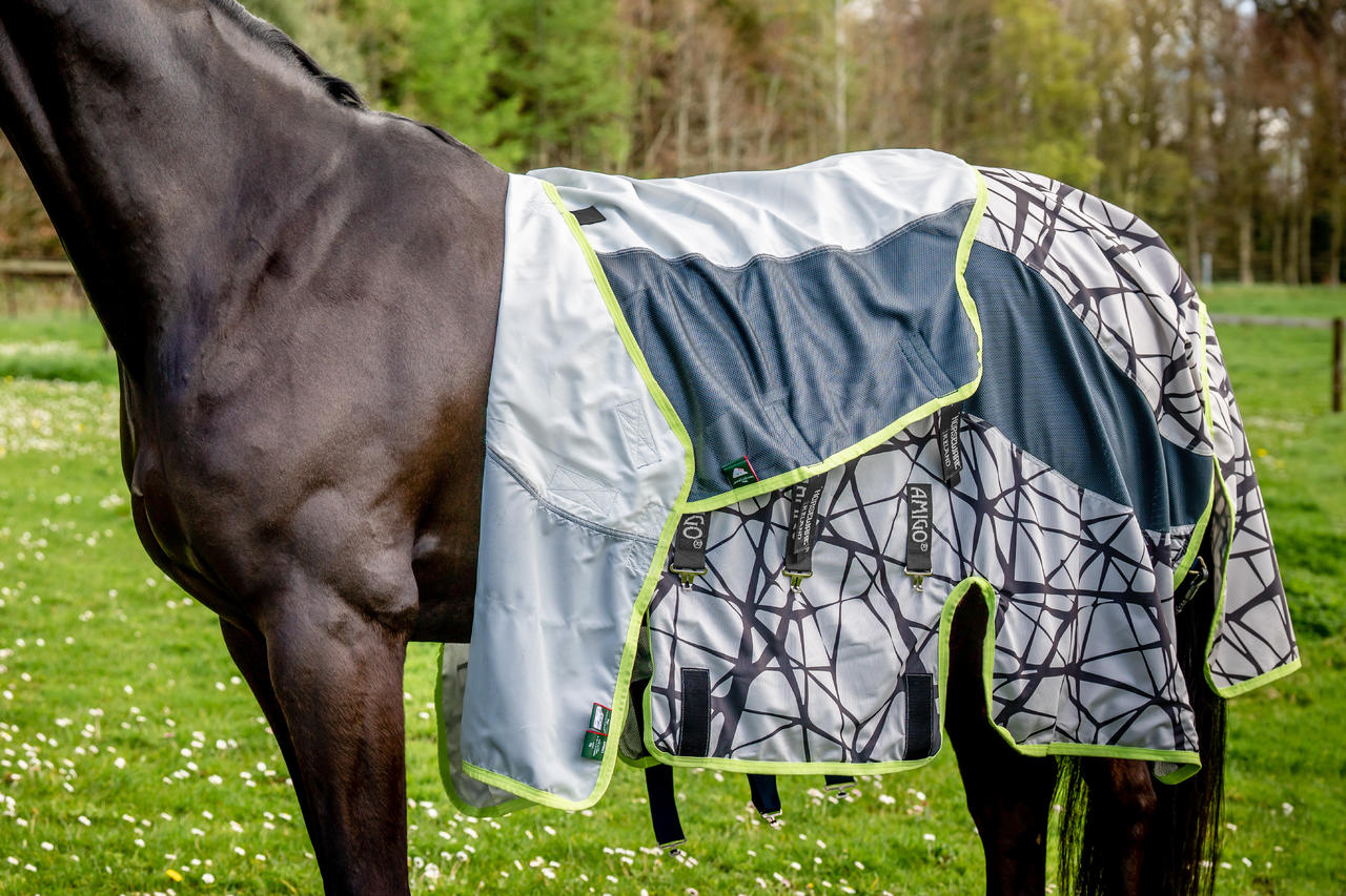 Horseware Amigo® CamoFly Plus