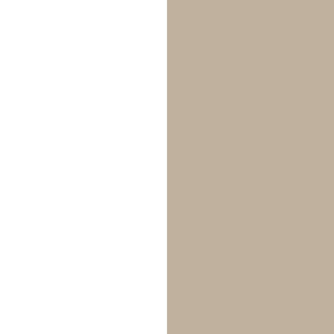 white/beige