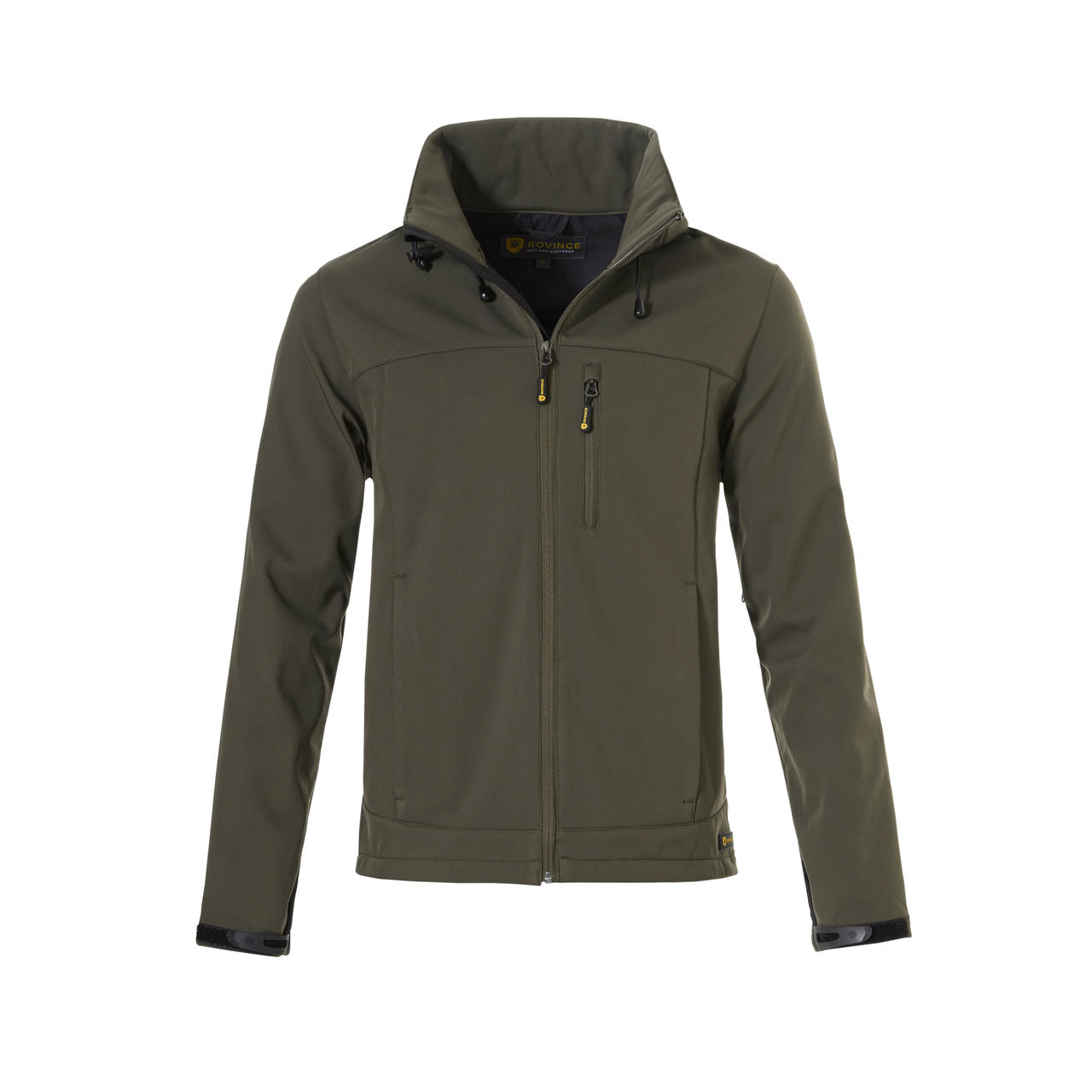 Rovince Veste anti-tiques - Softshell ERGOLINE