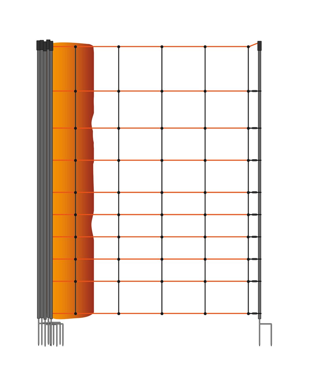 AKO TitanNet Filet pour moutons 108 cm