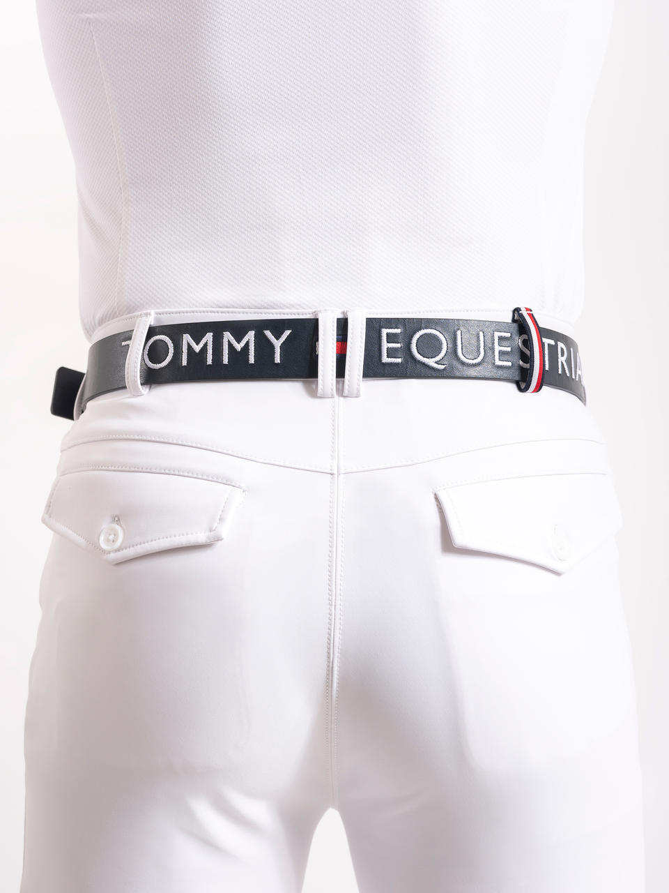 Tommy Hilfiger Palermo Ceinture en similicuir brodé