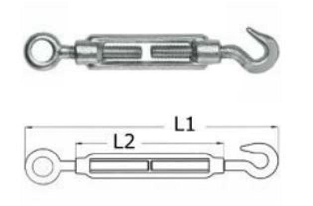 Girmann Ridoir - différentes tailles