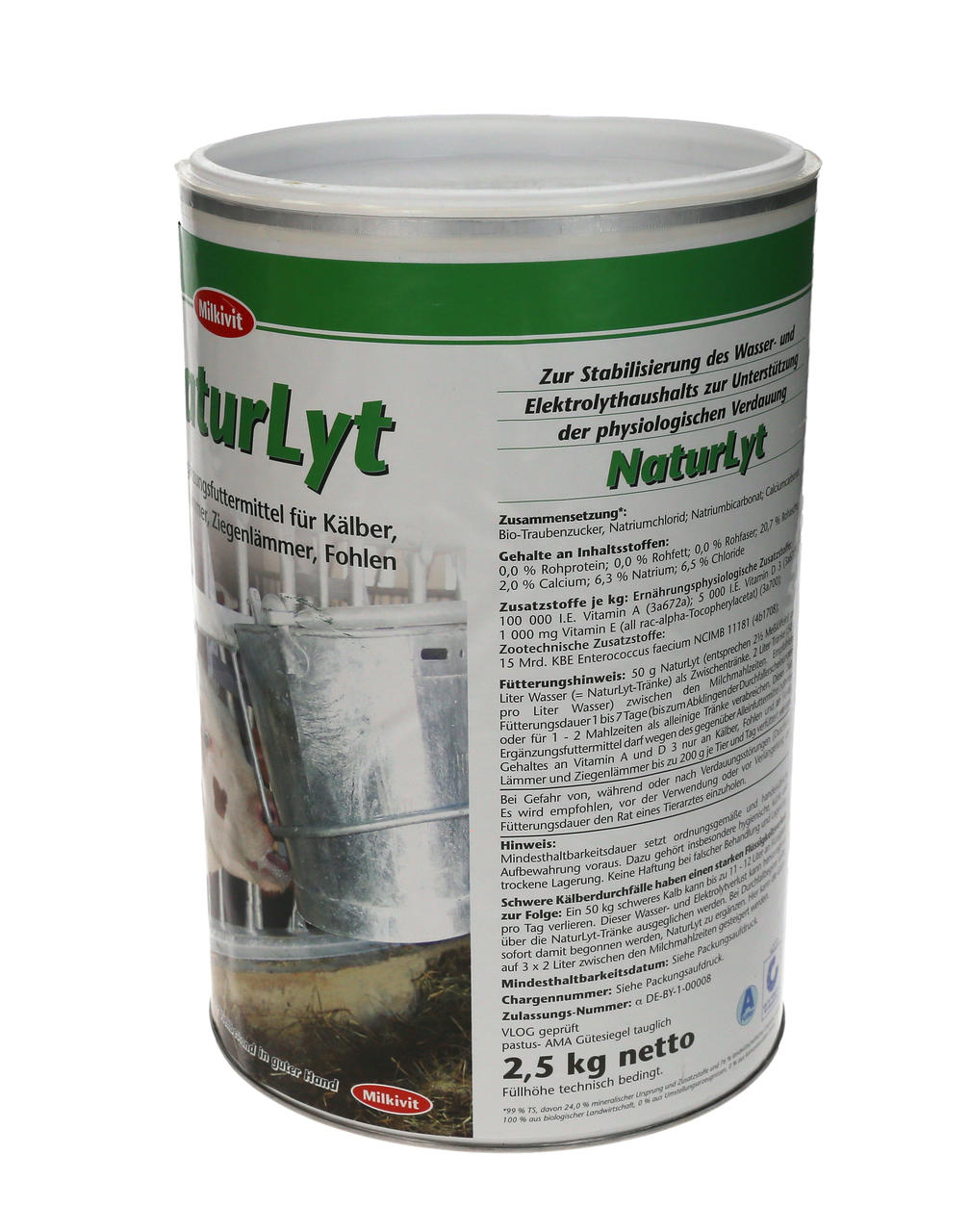 NATURLYT 2500 g poudre pour diarrhée des veaux