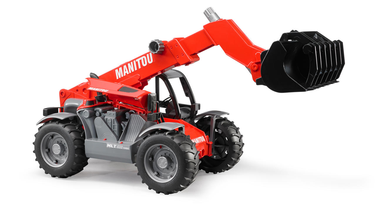 Bruder Chargeur télescopique Manitou MLT 633