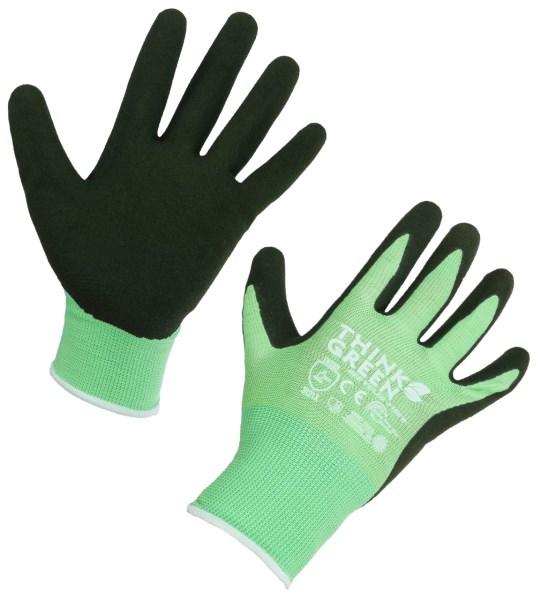 Kerbl THINKGREEN Gants en tricot fin Allround