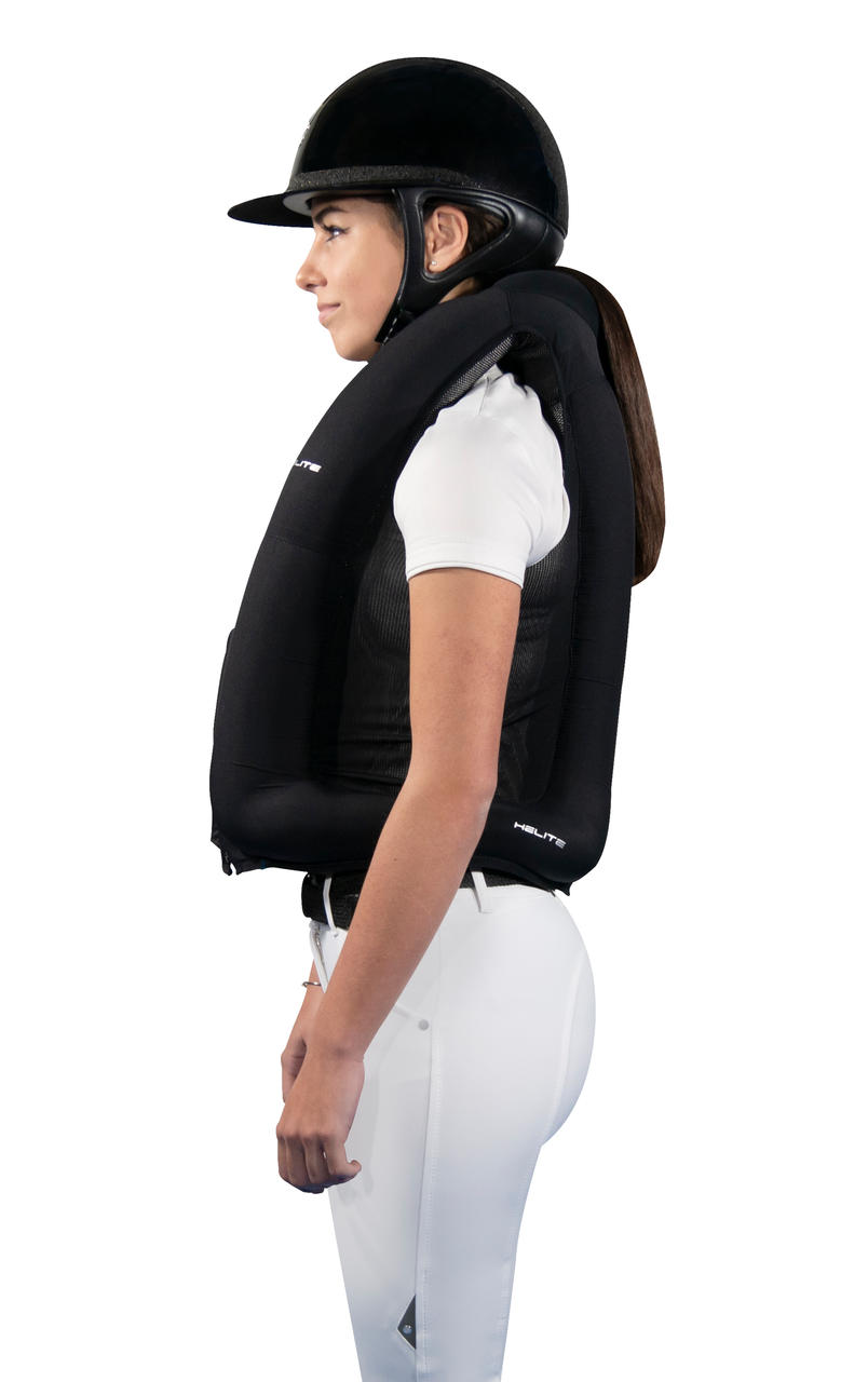 Helite Gilet ZIP'IN 2.0 Airbag