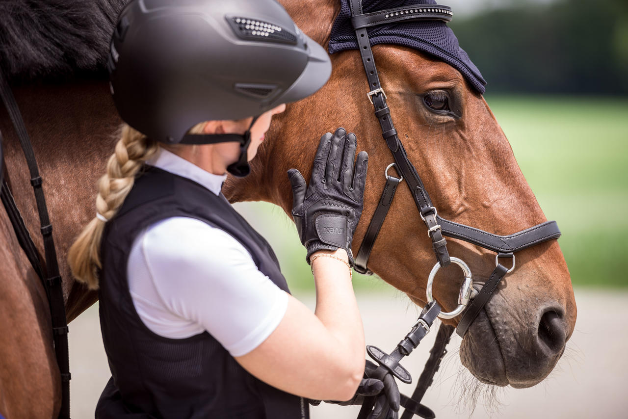 uvex Gants d'équitation Ventraxion