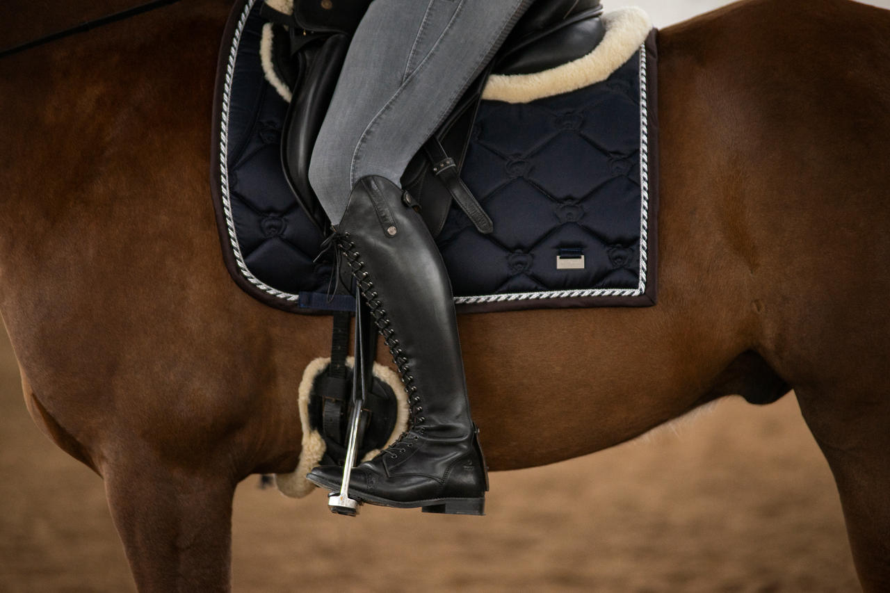 Busse Bottes d'équitation en cuir Laval - noires