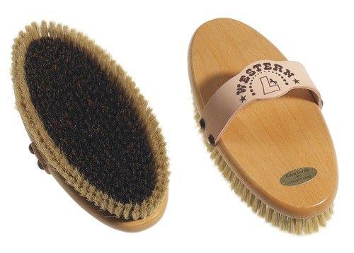 Leistner Brosse à panser Western 214 x 96 mm