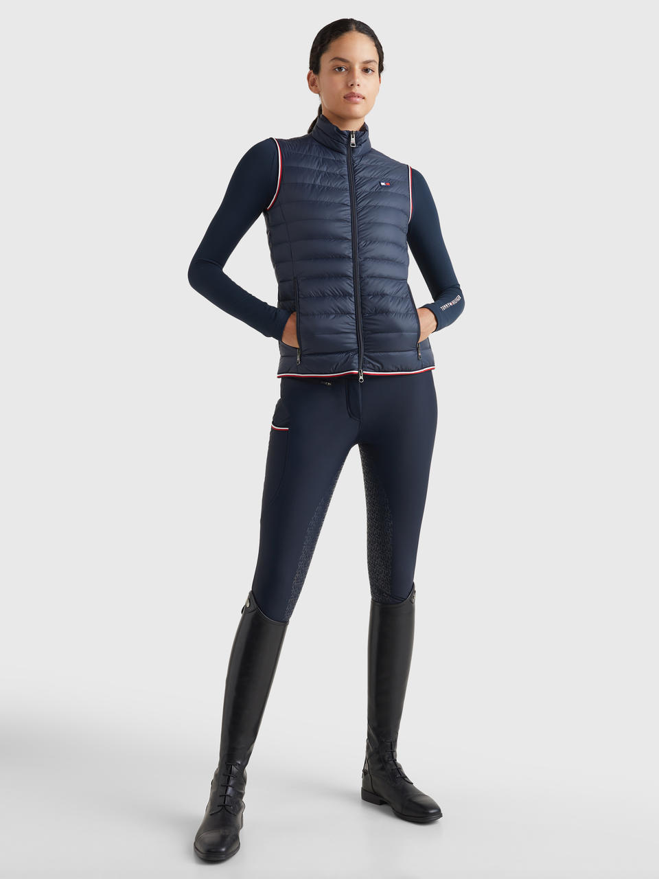 Tommy Hilfiger Gilet Light Re-Down pour femmes