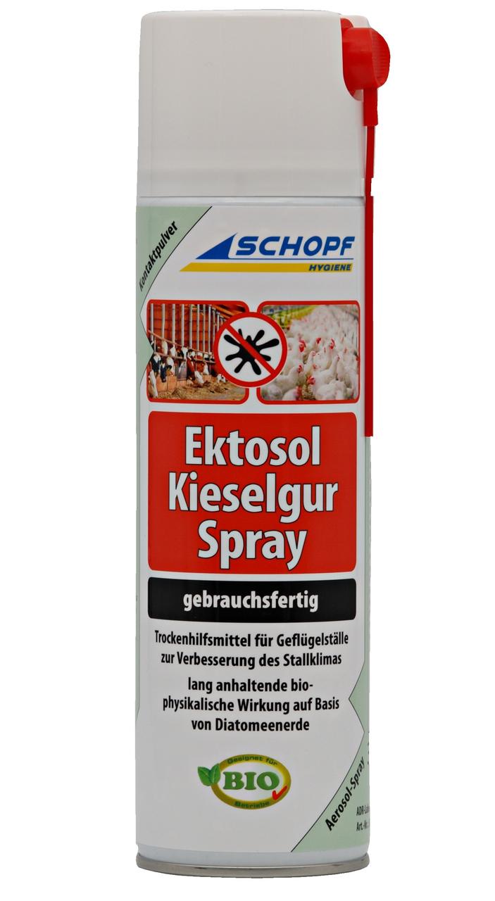 Schopf Ektosol Aérosol terre de diatomée