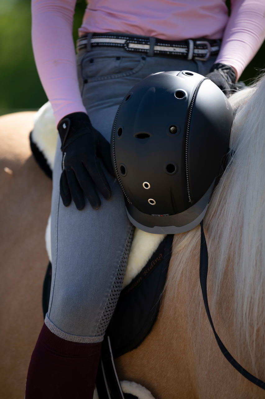 Casco Casque d'équitation Mistrall 1