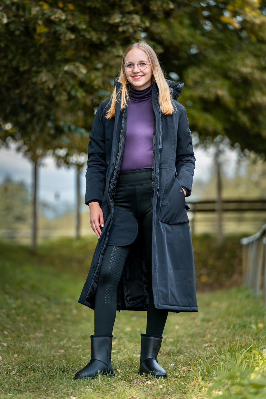 ELT Manteau d’équitation Winter Performance Opal