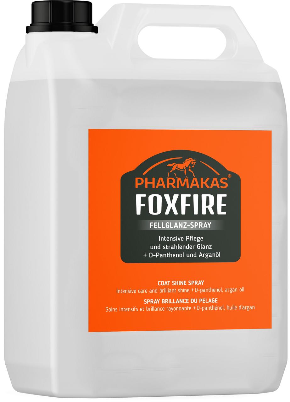 Kerbl Démêlant lustrant FOXFIRE pour chevaux