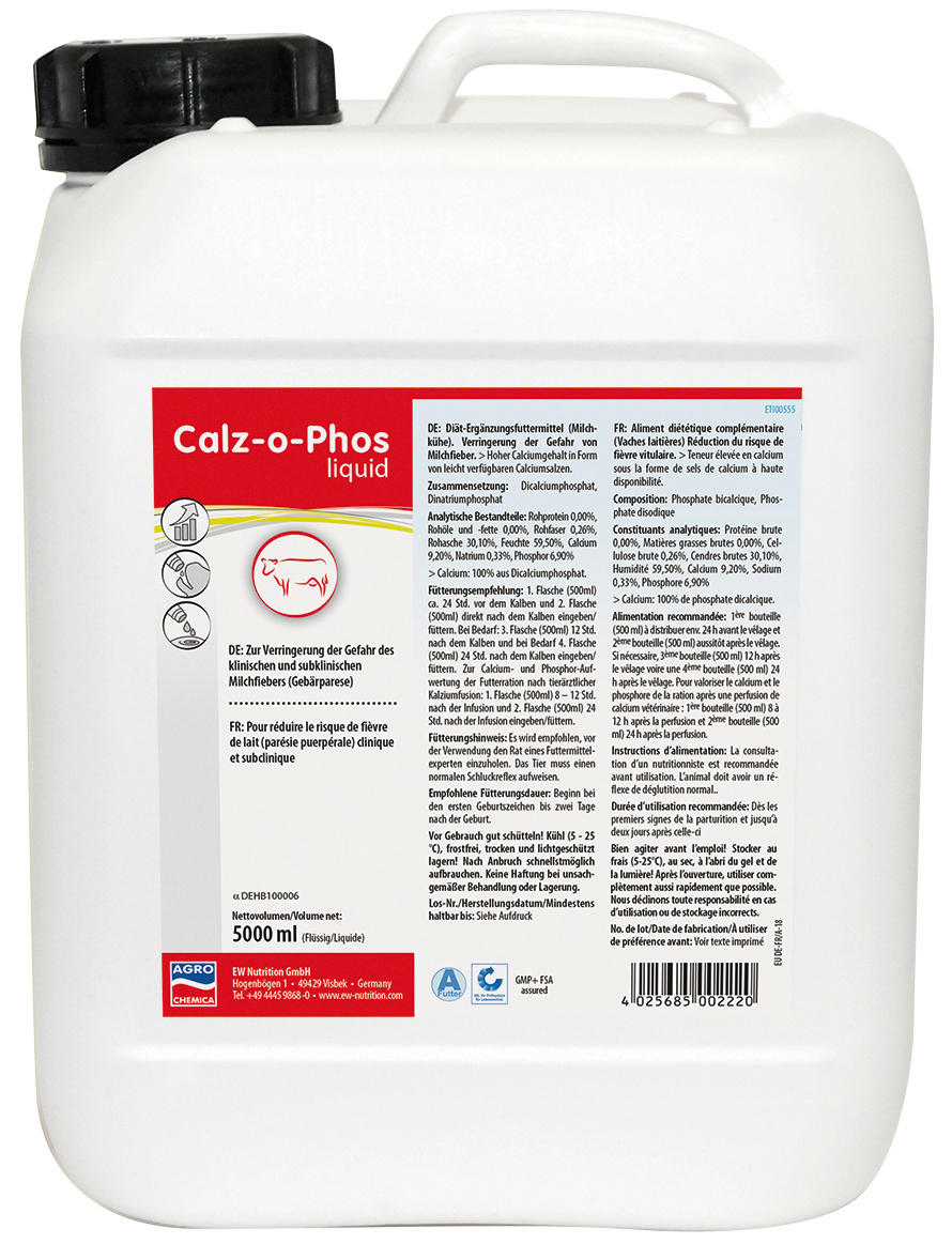 Agrochemica Calz-o-Phos Liquid - 5000 ml