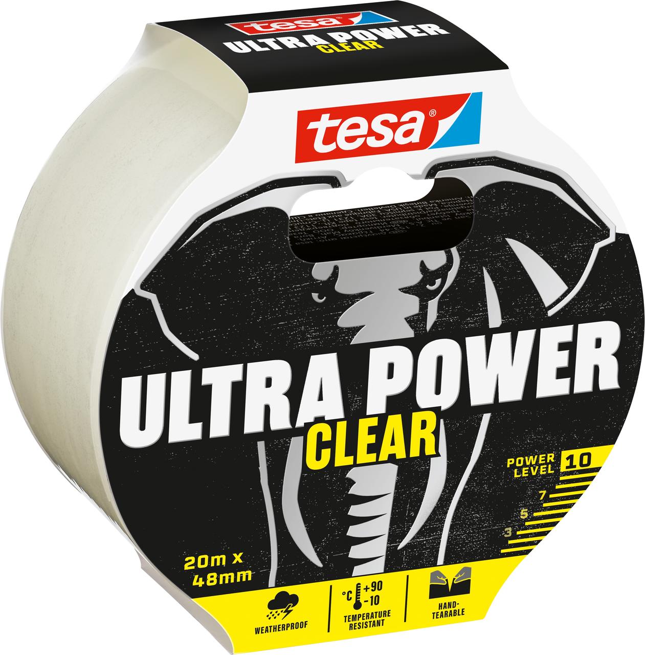 Tesa ruban de réparation Ultra-Power Clear