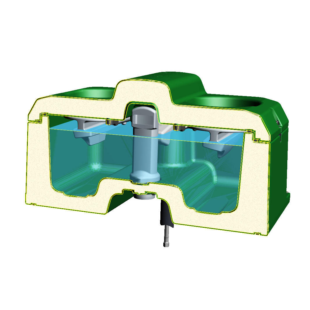 La Buvette Abreuvoir isotherme grand accès