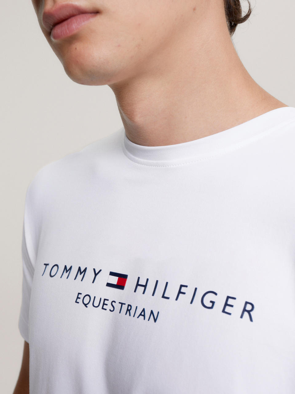 Tommy Hilfiger T-shirt Williamsburg graphique, à manches courtes pour hommes