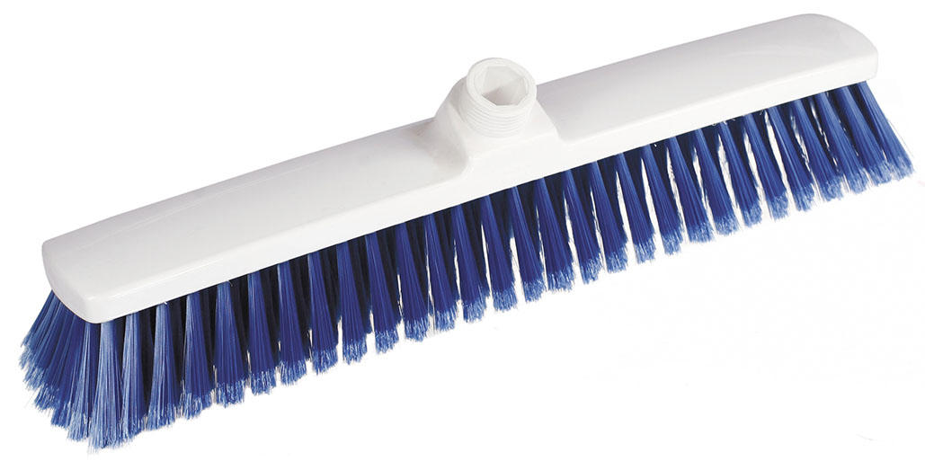 Brosse de balai pour grandes surfaces 40 cm, résistante à la chaleur