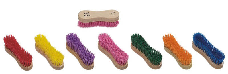 Leistner Brosse à sabots 120 x 35 mm en forme d'os