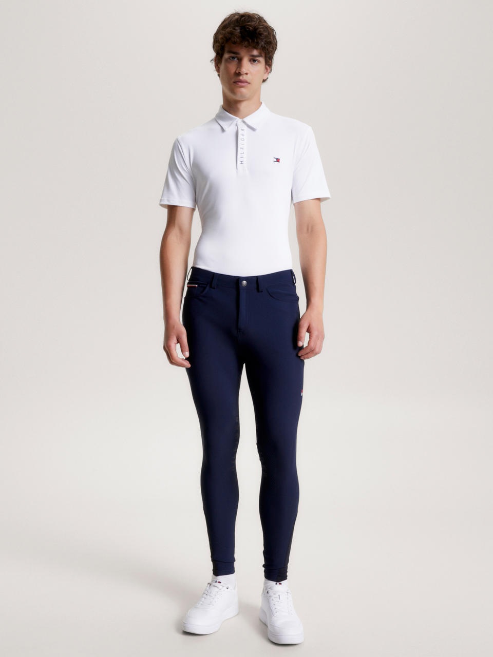 Tommy Hilfiger Pantalon d'équitation Men GENEVA All Year avec basanes