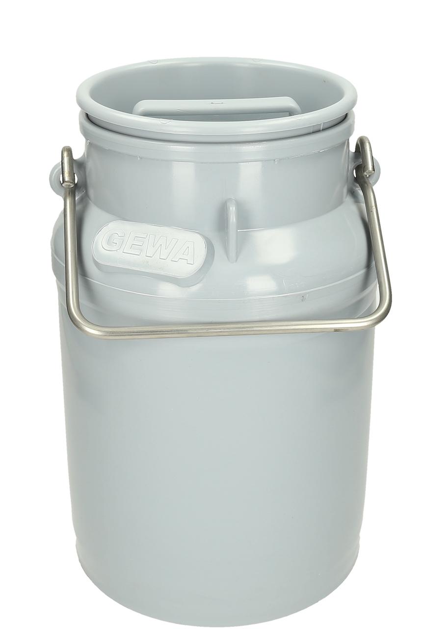 Gewa Pot à lait en plastique, 10 L