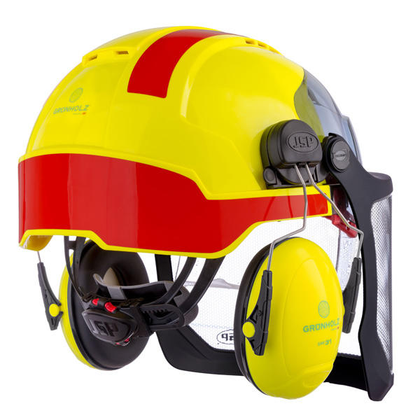 Grünholz Casque forestier Pro³top