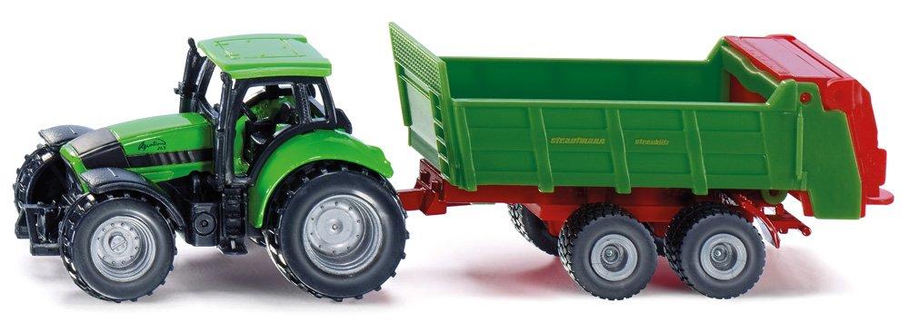 SIKU TRACTEUR AVEC ÉPANDEUR UNIVERSEL