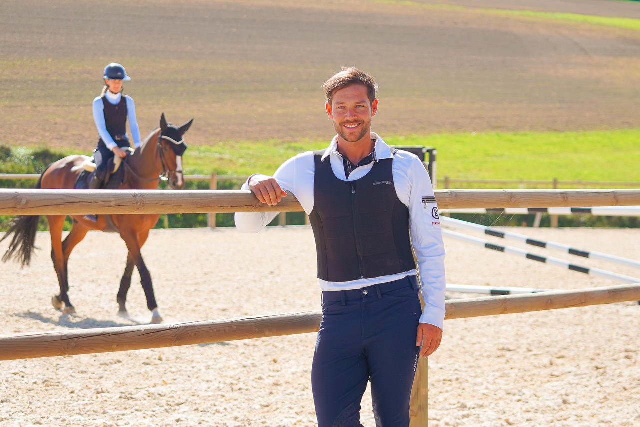 Komperdell Gilet d'équitation Ballistic Flex Fit Regular