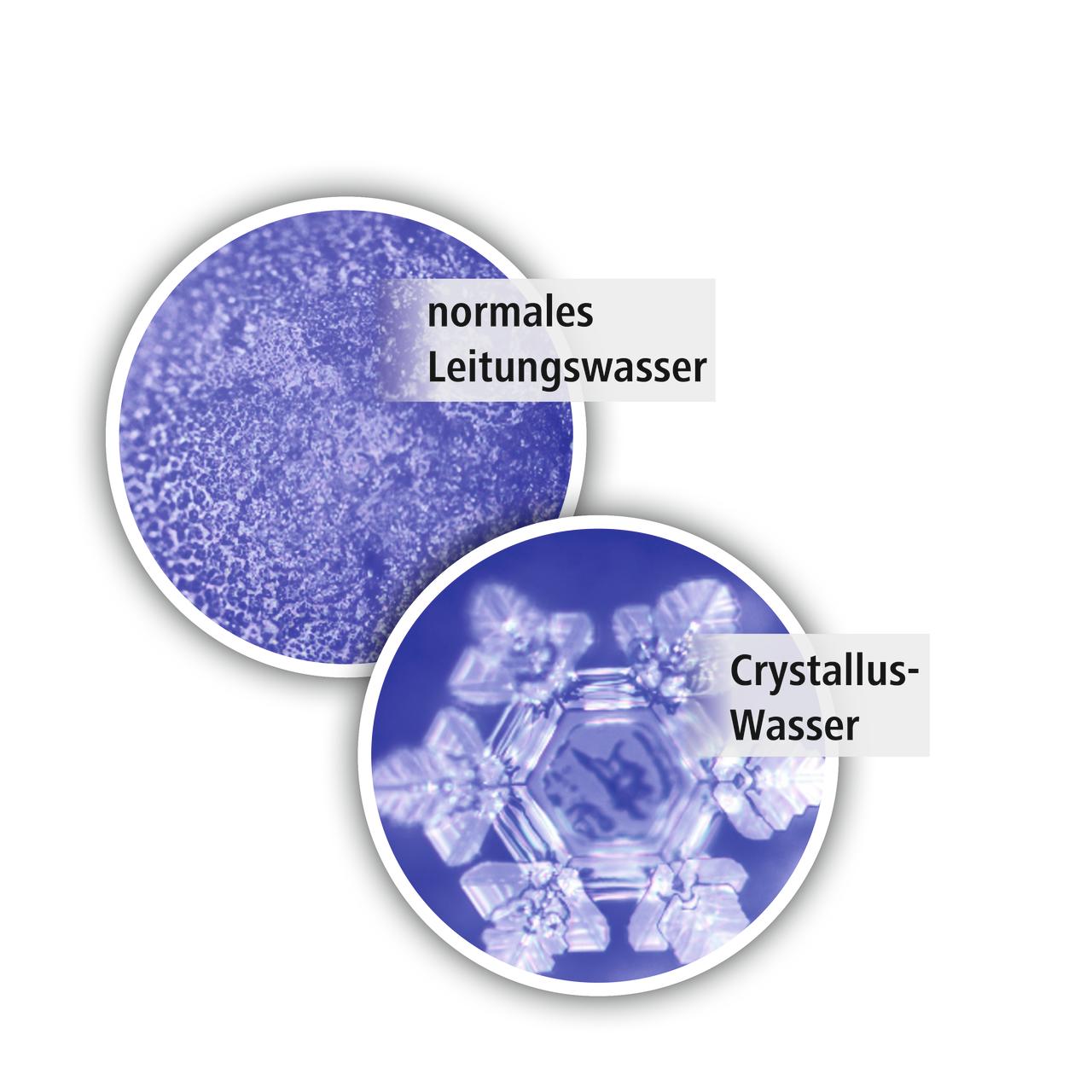 Crystallus AquaStick Artesian, acier inoxydable