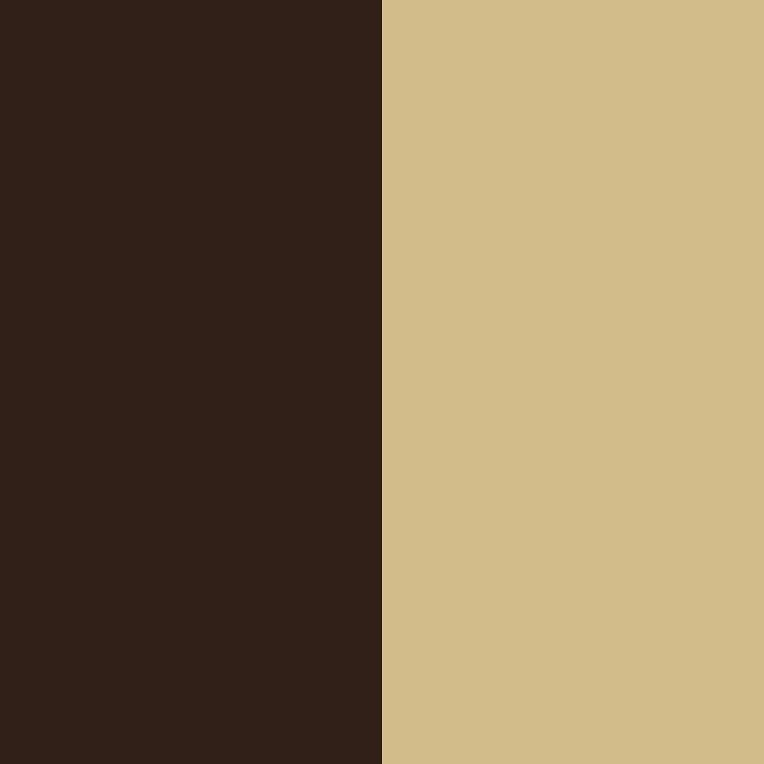 dark brown/light brown beige