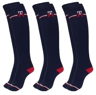 Tommy Hilfiger Chaussettes d'équitation Berkeley